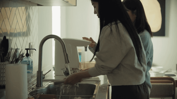 드롭샷매치 포트폴리오 - 에이뮤 직수 정수기 광고