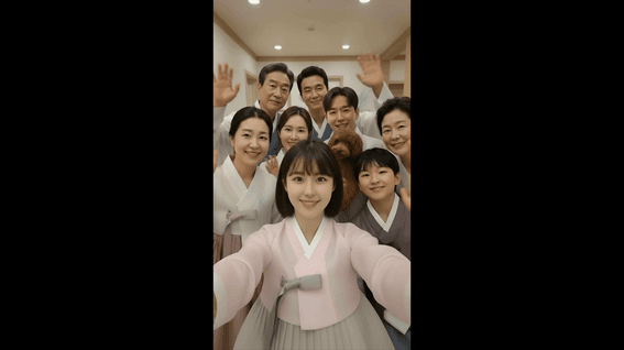 드롭샷매치 포트폴리오 - LG U+ 추석 숏폼 영상