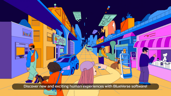 드롭샷매치 포트폴리오 - 효성 이노뷰 Blueverse 제품홍보영상