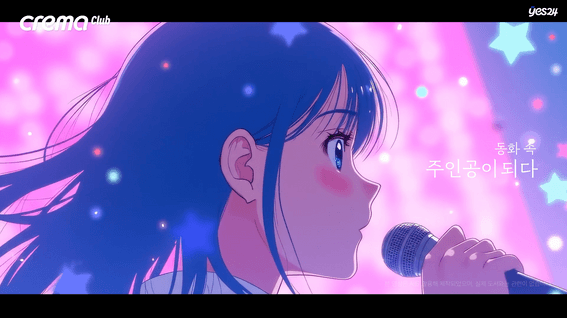 드롭샷매치 포트폴리오 - YES24 크레마클럽 홍보 영상