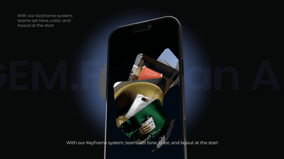 드롭샷매치 포트폴리오 - 일만백만 GEMGEM.FX 서비스 홍보 영상