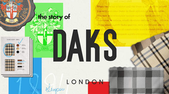 드롭샷매치 포트폴리오 - 닥스 2025 FW VIP 패션쇼 영상_헤리티지 편