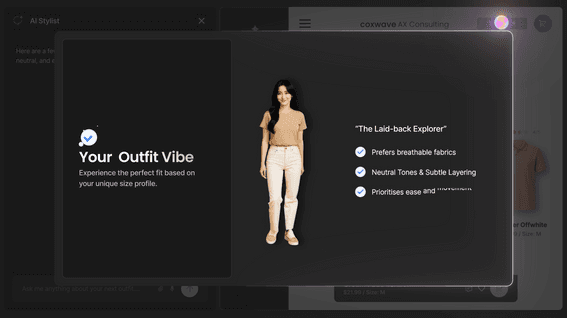 드롭샷매치 포트폴리오 - 콕스웨이브 AI 서비스 홍보영상