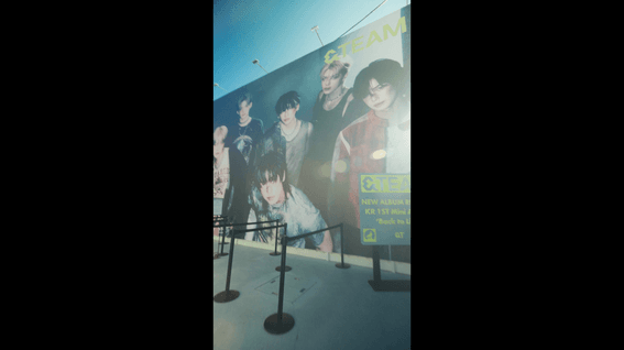 드롭샷매치 포트폴리오 - 앤팀 팝업 스케치 영상 제작