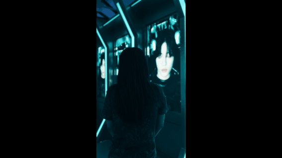 드롭샷매치 포트폴리오 - TXT 팝업 스케치 영상 제작