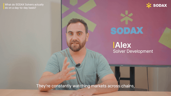 드롭샷매치 포트폴리오 - SodaxㅣAlex 회사 인터뷰 영상