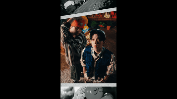 드롭샷매치 포트폴리오 - BOYNEXTDOOR 2026 시즌그리팅 Mood Preview 유닛 #명재현 #태산