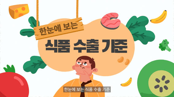 드롭샷매치 포트폴리오 - 해외식품안전규제정보시스템 매뉴얼 홍보영상