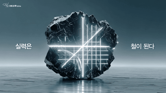 드롭샷매치 포트폴리오 - HK수학ㅣ AI 기반 HK수학 광고영상