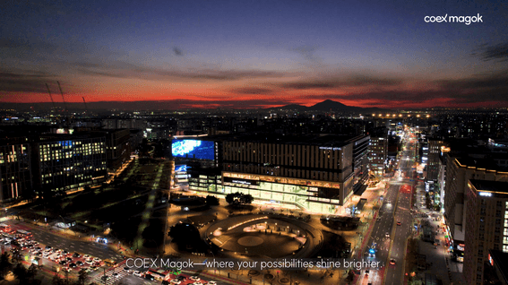 드롭샷매치 포트폴리오 - 2025 코엑스마곡 홍보영상