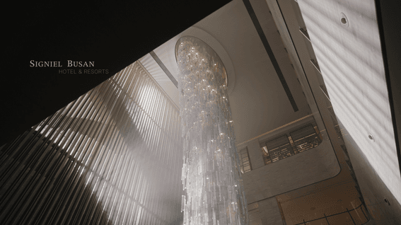 드롭샷매치 포트폴리오 - [LOTTE HOTELS & RESORTS] - "Timeless Masterpiece"