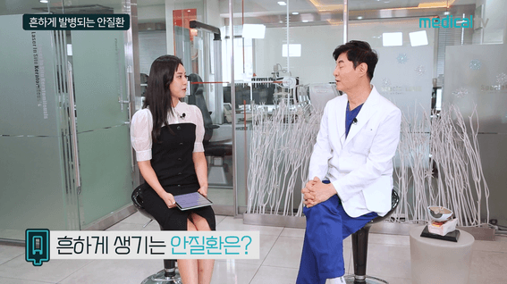 드롭샷매치 포트폴리오 - 안과영상 포트폴리오 2인진행