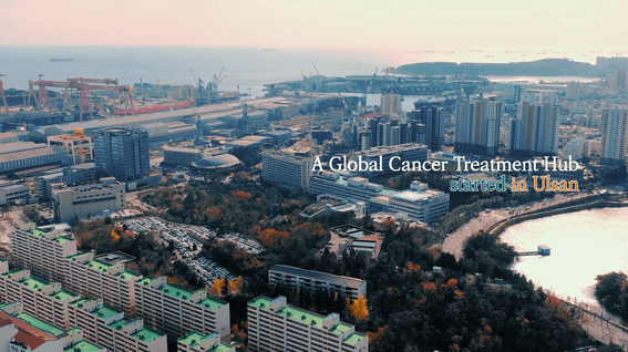 드롭샷매치 포트폴리오 - 울산대학교 50주년 기념영상 영어ver