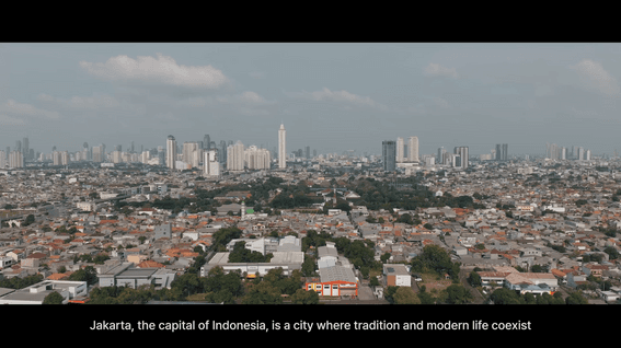 드롭샷매치 포트폴리오 - 베리워즈 자카르타 시설 소개 영상