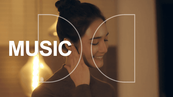 드롭샷매치 포트폴리오 - [바이럴/제품홍보] 삼성전자 갤럭시 버즈 프로 x Dolby Atmos