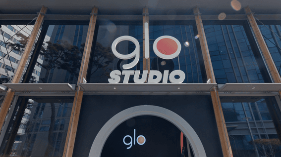 드롭샷매치 포트폴리오 - [팝업스토어/행사스케치] glo HYPER X2 브랜드 체험관 glo STUDIO