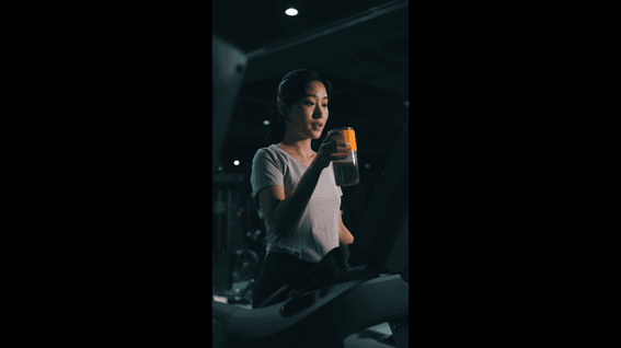 드롭샷매치 포트폴리오 - 테팔 라이트믹서 | 운동 후 바로 마시는 휴대용 텀블러 믹서