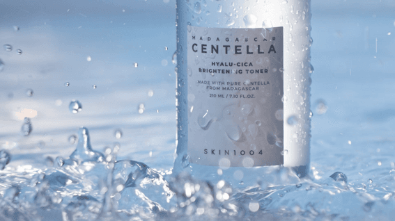 드롭샷매치 포트폴리오 - [뷰티/제형] SKIN1004 제형 촬영 클립 하이라이트