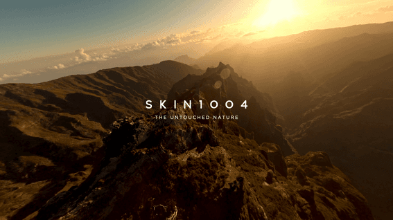 드롭샷매치 포트폴리오 - [뷰티/브랜딩] SKIN1004 전 라인 아카이브 하이라이트