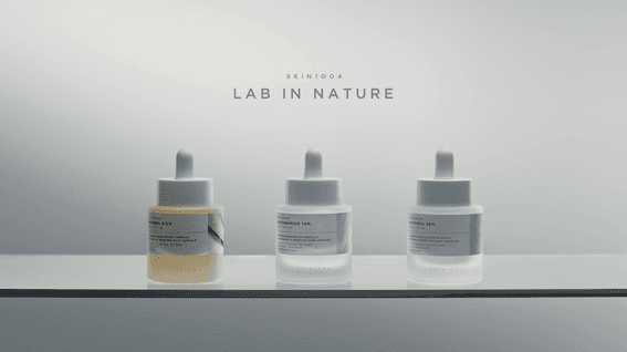 드롭샷매치 포트폴리오 - [뷰티/런칭/브랜딩] SKIN1004 고기능성 LAB IN NATURE 라인 런칭 필름