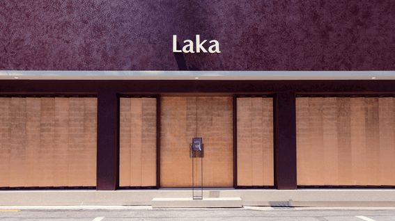 드롭샷매치 포트폴리오 - [브랜드행사/스케치] 뷰티 브랜드 Laka 프레스 데이 스케치