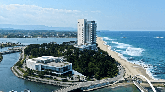 드롭샷매치 포트폴리오 - [호텔/브랜드영상] 현대HD 씨마크 호텔(SEAMARQ) 10주년 기념 브랜드 필름