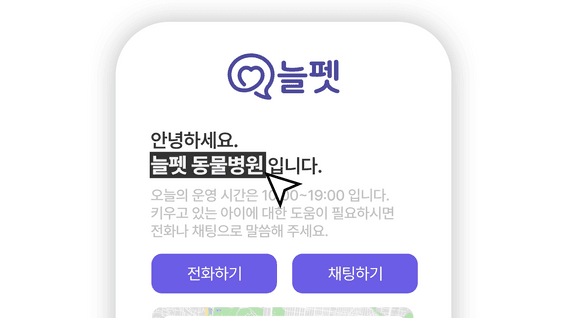 드롭샷매치 포트폴리오 - 늘펫 서비스 홍보 영상 제작