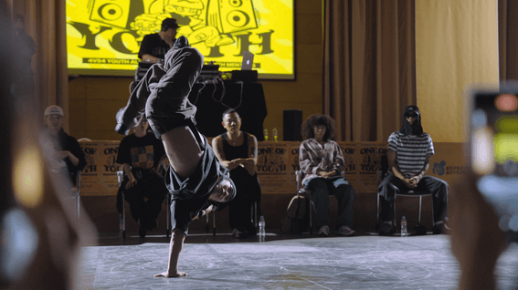 드롭샷매치 포트폴리오 - [원오브유스] 댄스 배틀 토너먼트 스케치 필름