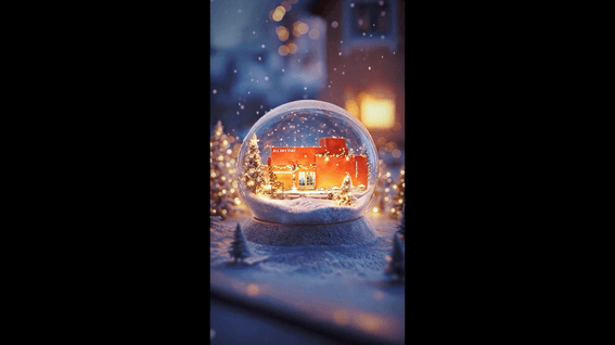 드롭샷매치 포트폴리오 - 올데이스테이 눈 내리는 유리 구술 콘텐츠