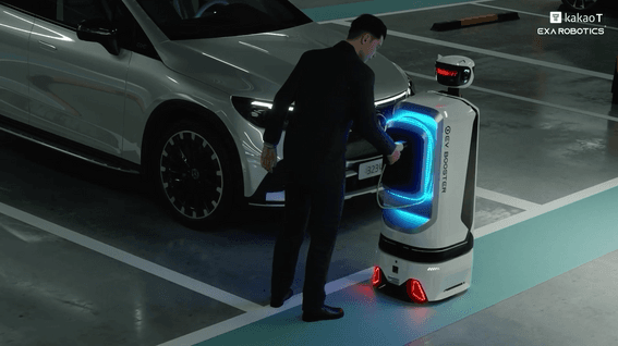 드롭샷매치 포트폴리오 - 주차로봇_모션그래픽광고영상