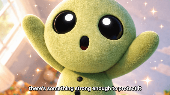 드롭샷매치 포트폴리오 - AI 브랜드 광고 15초 / 롬니샵 × 마이홈 울민·울핑 콜라보 시리즈 론칭 필름