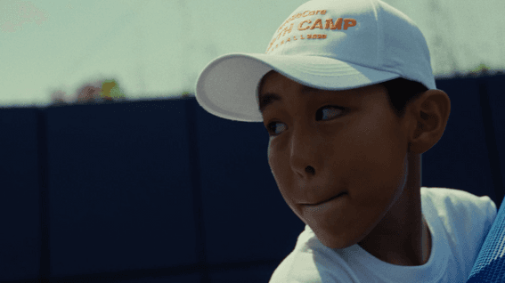 드롭샷매치 포트폴리오 - 브리즈케어 유소년 선수 야구 행사 스케치, 인터뷰 촬영