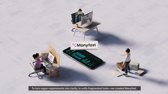 드롭샷매치 포트폴리오 - [매니패스트] 솔루션 영상 제작