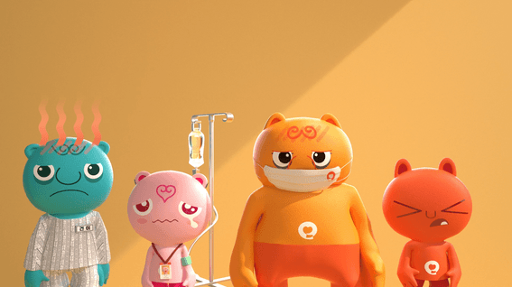 드롭샷매치 포트폴리오 - 건강보험공단 마스크송 영상