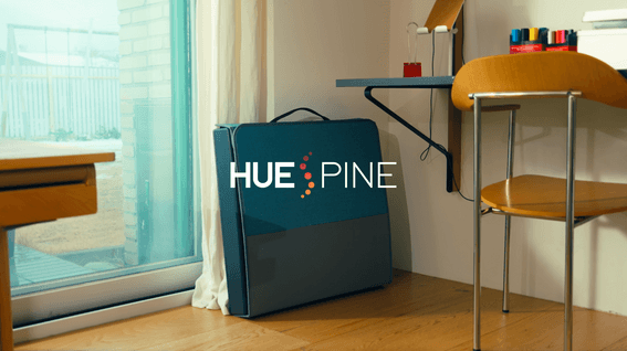 드롭샷매치 포트폴리오 - 휴스파인 가정용 허리 이완 헬스케어 기기 HERIUP 제품 소개 영상