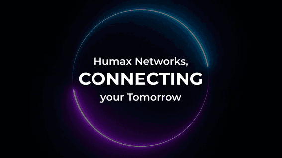 드롭샷매치 포트폴리오 - [휴맥스(HUMAX)] 기업 홍보 및 전시용 모션그래픽 영상 제작