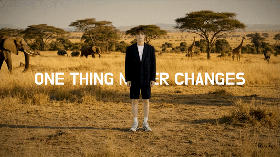 드롭샷매치 포트폴리오 - AI 가상 신발 브랜드 광고