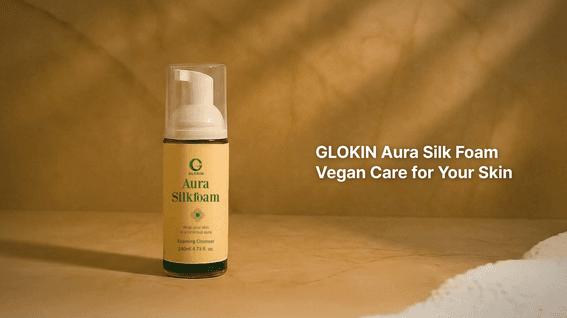 드롭샷매치 포트폴리오 - 글로킨ㅣ아우라(클렌징폼)