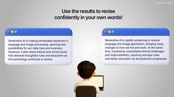 드롭샷매치 포트폴리오 - 무하유ㅣ카피모니터 (표절 탐지)