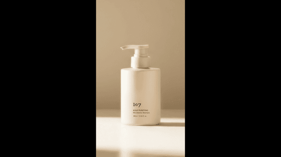 드롭샷매치 포트폴리오 - 원오세븐(107)ㅣ샴푸 제품