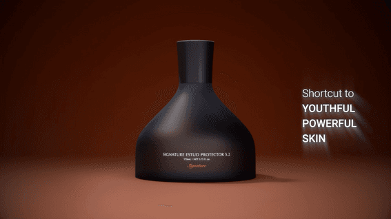 드롭샷매치 포트폴리오 - 자연물질연구소ㅣ시그니처 에스투드 프로텍터