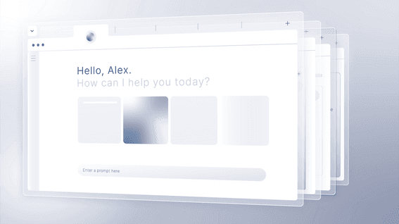 드롭샷매치 포트폴리오 - 2 - B AI CES 용 영상 제작