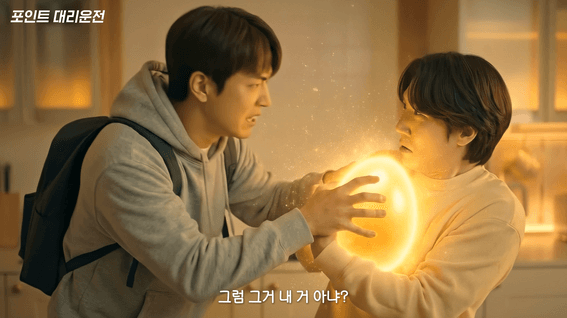 드롭샷매치 포트폴리오 - 포인트 대리운전 l AI를 활용한 광고영상