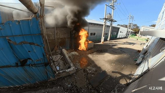 드롭샷매치 포트폴리오 - 벤타엑스 ㅣ AI 제작 사고 사례 영상