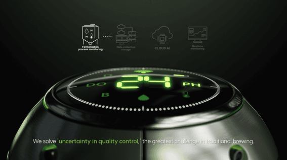 드롭샷매치 포트폴리오 - 슬로커 AI발효로봇 스마트공정 관리 모델