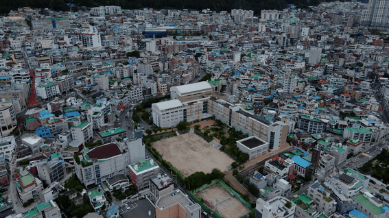 드롭샷매치 포트폴리오 - 학생교육영상 전국 중,고등학교 영상자료로 활용