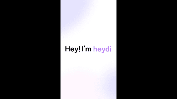 드롭샷매치 포트폴리오 - 현대백화점 헤이디Ai 소개영상