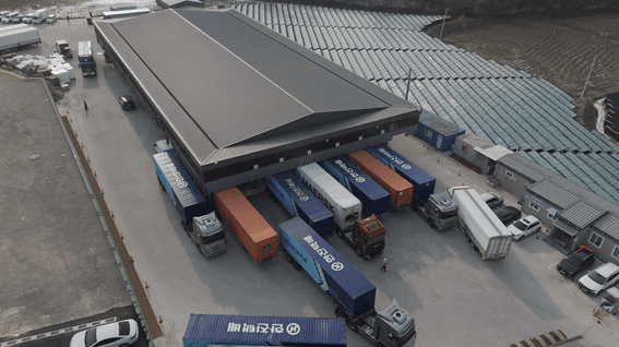 드롭샷매치 포트폴리오 - 한진택배 물류센터 홍보영상