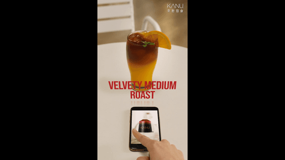 드롭샷매치 포트폴리오 - 카누 호환캡슐 '매일매일 골라먹는 카누캡슐'B