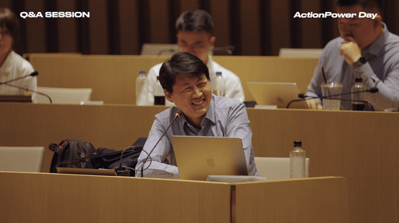 드롭샷매치 포트폴리오 - 2025 액션파워데이 스케치 영상